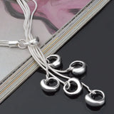 Tai Chi Charm 925 Sterling Silver Bracelet BR43