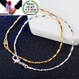 Silver Beads Chain 18KT Silver Bracelet BR15