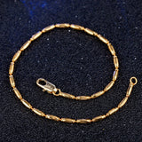 Silver Beads Chain 18KT Silver Bracelet BR15