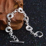 925 Sterling Silver Bracelet BR54 Party Wedding Gift