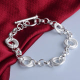 925 Sterling Silver Bracelet BR54 Party Wedding Gift