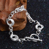 925 Sterling Silver Bracelet BR54 Party Wedding Gift