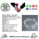 925 Sterling Silver Bracelet BR54 Party Wedding Gift