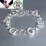 925 Sterling Silver Bracelet BR54 Party Wedding Gift