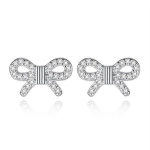 Sweet Joker Kpop Wedding 925 Silver Earrings