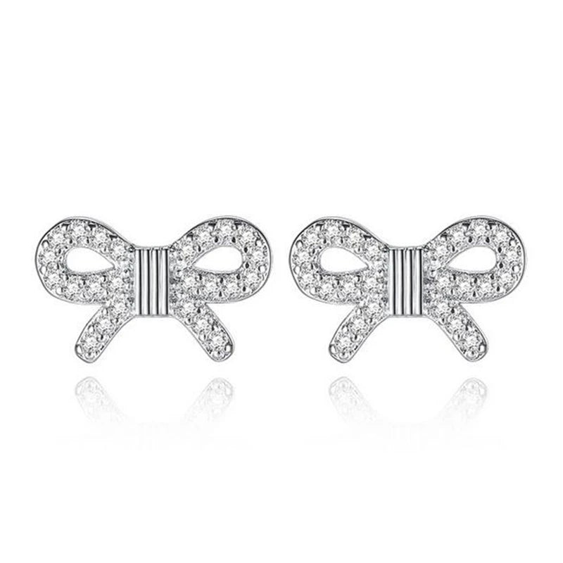 Sweet Joker Kpop Wedding 925 Silver Earrings