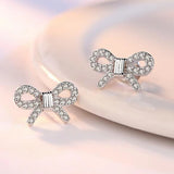 Sweet Joker Kpop Wedding 925 Silver Earrings