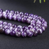 Natural Stone Hot Amethyst Round Beads 12 14 16mm Jewelry Making