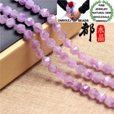 Natural Lanvender Amethyst Cut Beads for DIY Bracelet Necklace
