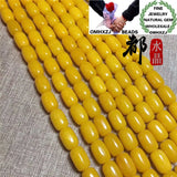 23mm DIY Bracelet Necklace Charm Chalcedony Bead