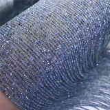 Labradorite Round Bead 1x2mm DIY Bracelet Necklace Jewelry Making