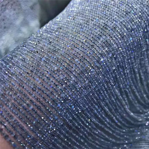 Labradorite Round Bead 1x2mm DIY Bracelet Necklace Jewelry Making
