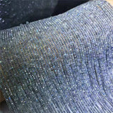 Labradorite Round Bead 1x2mm DIY Bracelet Necklace Jewelry Making