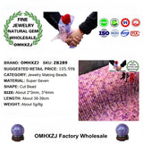 Natural Stone Seven Bead Jewelry Making Components
