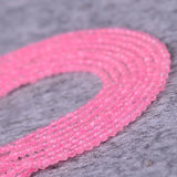 23mm DIY Rose Quartz Beads for Jewelry Making
