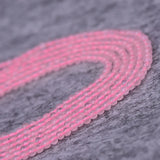 23mm DIY Rose Quartz Beads for Jewelry Making