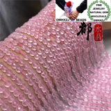 Rose Quartz Beads 3x4mm for DIY Jewelry Making