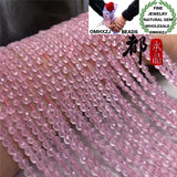 Rose Quartz Beads 3x4mm for DIY Jewelry Making