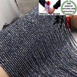 Natural Terahertz Stone Beads DIY Jewelry Making Components