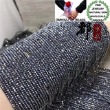 Natural Terahertz Stone Beads DIY Jewelry Making Components