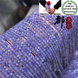 Natural Tanzanite Beads for DIY Jewelry Making
