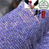 Natural Tanzanite Beads for DIY Jewelry Making