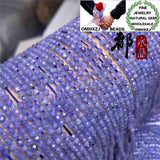 Natural Tanzanite Beads for DIY Jewelry Making