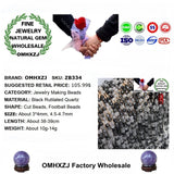 Natural Rutilated Quartz Beads 3x4mm DIY Jewelry Making