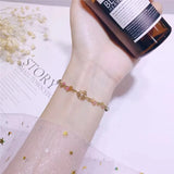 ZB365 Tourmaline Round Beads Bracelets Bangles