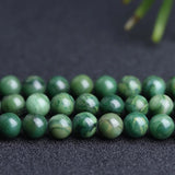 African Jade Round Beads 6 8 10 mm DIY Bracelet Necklace