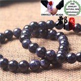 European Fine Sandstone Beads Bracelets - 68101214mm