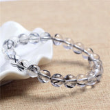 ZB407 810mm Rutilated Quartz Beads Bracelet