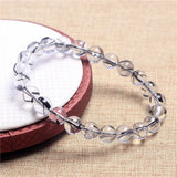 ZB407 810mm Rutilated Quartz Beads Bracelet