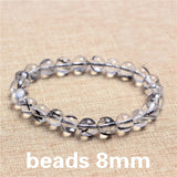 ZB407 810mm Rutilated Quartz Beads Bracelet
