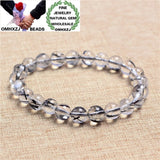 ZB407 810mm Rutilated Quartz Beads Bracelet