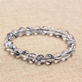 ZB407 810mm Rutilated Quartz Beads Bracelet