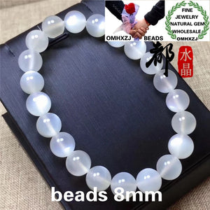 10mm Moonstone Round Beads Bracelets, European Style Gift