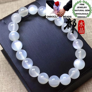 10mm Moonstone Round Beads Bracelets, European Style Gift