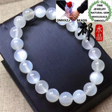 10mm Moonstone Round Beads Bracelets, European Style Gift