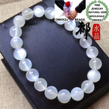 10mm Moonstone Round Beads Bracelets, European Style Gift