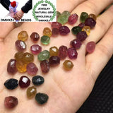 ZB438 Tourmaline Bead Pendant Charm for Birthday Party
