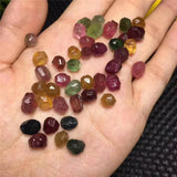 ZB438 Tourmaline Bead Pendant Charm for Birthday Party