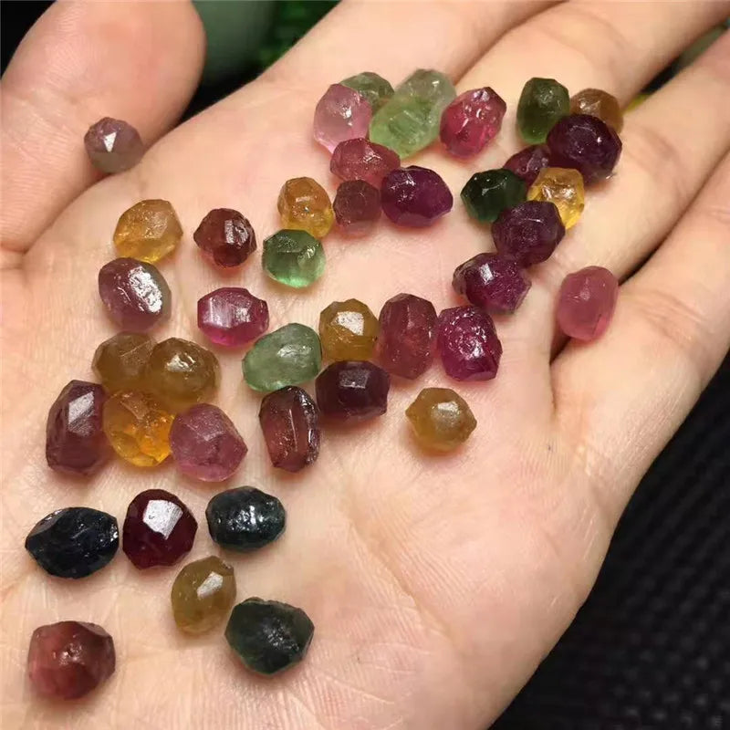 ZB438 Tourmaline Bead Pendant Charm for Birthday Party