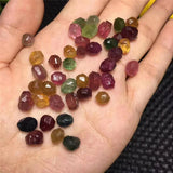 ZB438 Tourmaline Bead Pendant Charm for Birthday Party