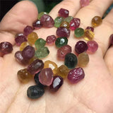 ZB438 Tourmaline Bead Pendant Charm for Birthday Party