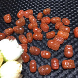 European Hot Red Agate PIXIU Pendant Charm