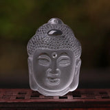 ZB449 Natural Stone Buddha Pendant Charm