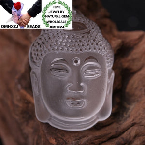 ZB449 Natural Stone Buddha Pendant Charm