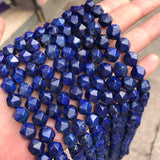 Natural Stone Fine Lapis Beads DIY Jewelry Making Accessories