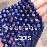 Natural Stone Fine Lapis Beads DIY Jewelry Making Accessories